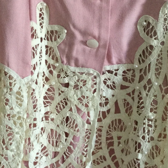 Dress with Lace - Picture 3 of 3